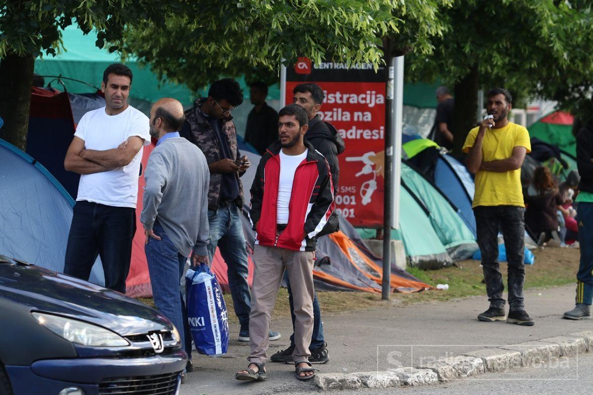Migranti u Sarajevu - undefined
